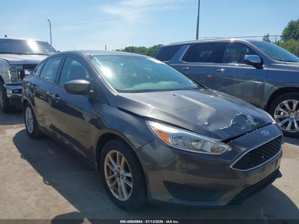 2018 Ford Focus