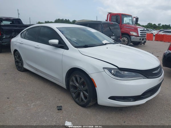 2015 Chrysler 200