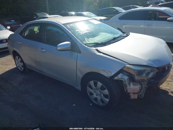 2014 Toyota Corolla