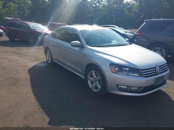 2015 Volkswagen Passat