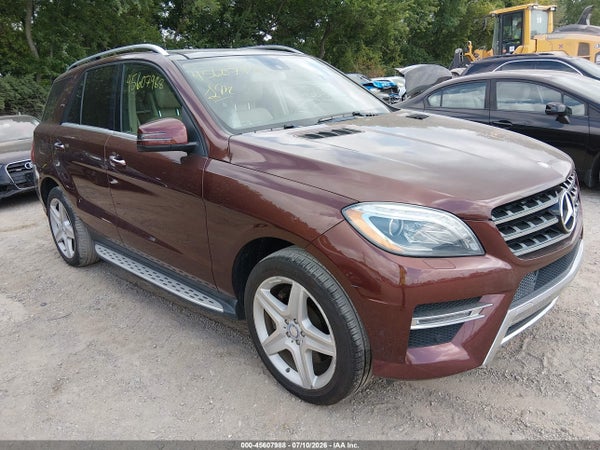 2013 Mercedes-Benz Ml 550