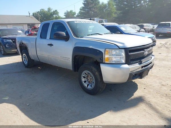 2010 Chevrolet Silverado 1500