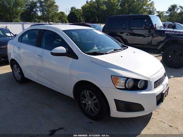 2014 Chevrolet Sonic