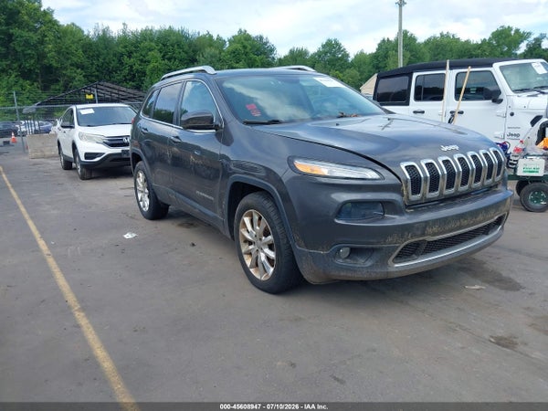 2015 Jeep Cherokee