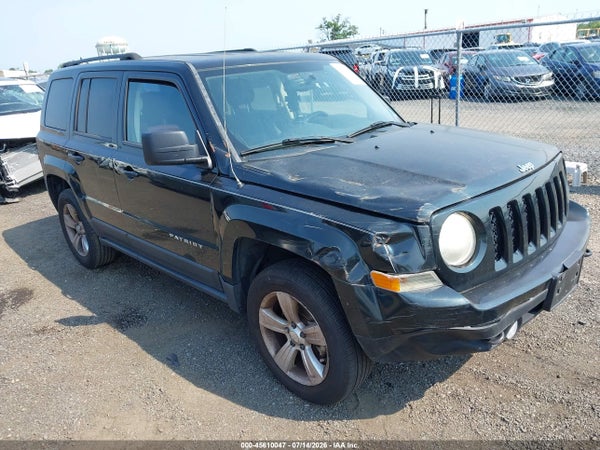2013 Jeep Patriot