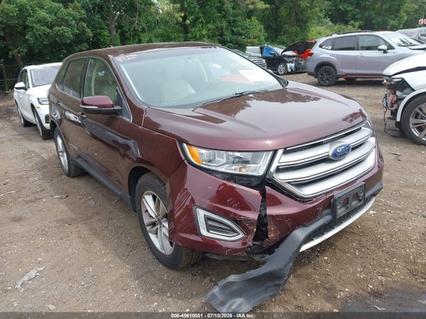 2018 Ford Edge