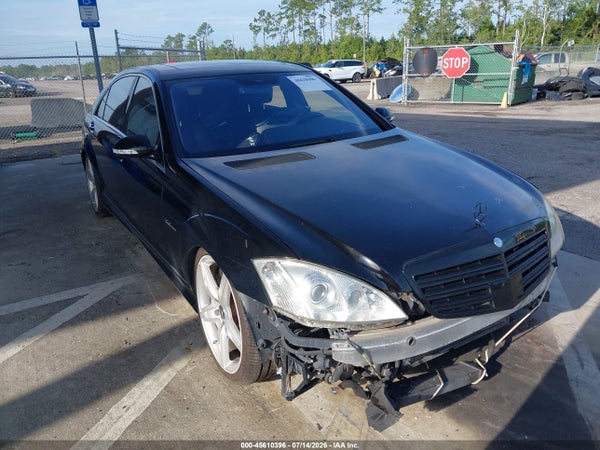 2008 Mercedes-Benz S 63 Amg