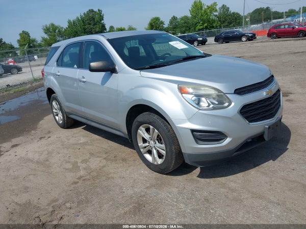 2016 Chevrolet Equinox