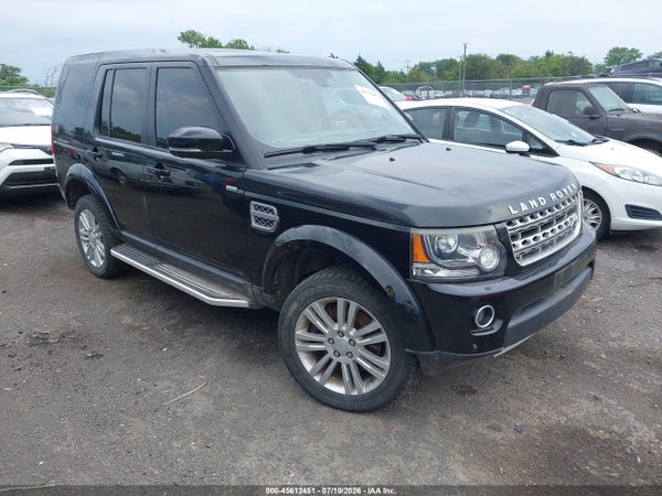 2016 Land Rover Lr4