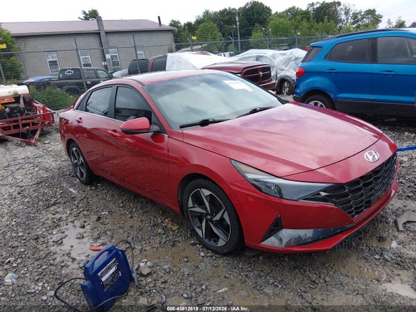 2023 Hyundai Elantra Hybrid