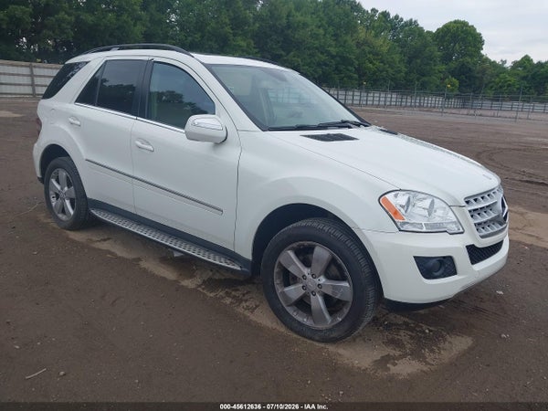 2010 Mercedes-Benz Ml 350