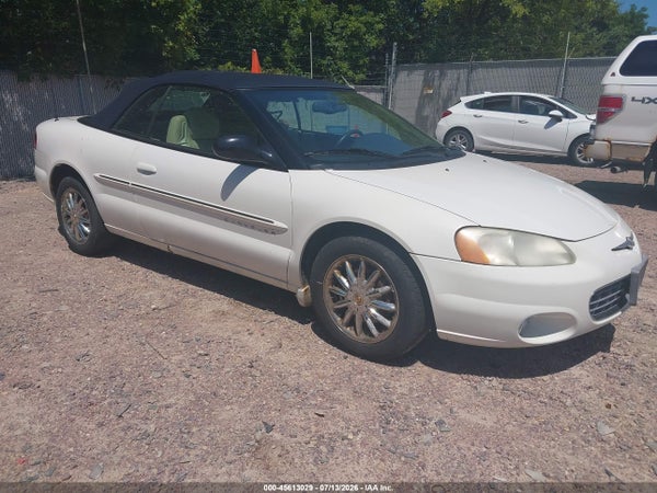 2001 Chrysler Sebring
