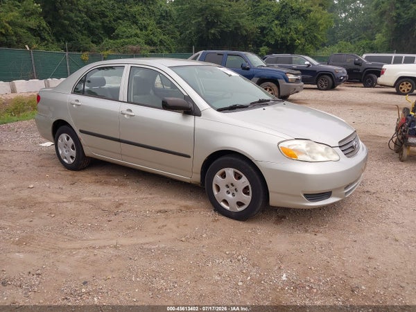 2003 Toyota Corolla