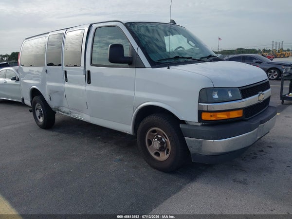 2018 Chevrolet Express 3500
