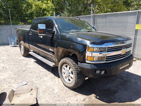 2016 Chevrolet Silverado 2500hd