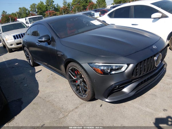 2022 Mercedes-Benz Amg Gt 53 4-Door Coupe