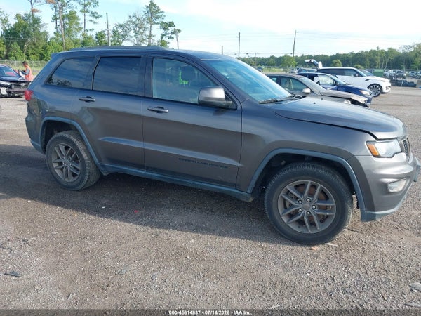 2017 Jeep Grand Cherokee