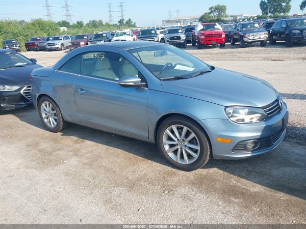 2015 Volkswagen Eos