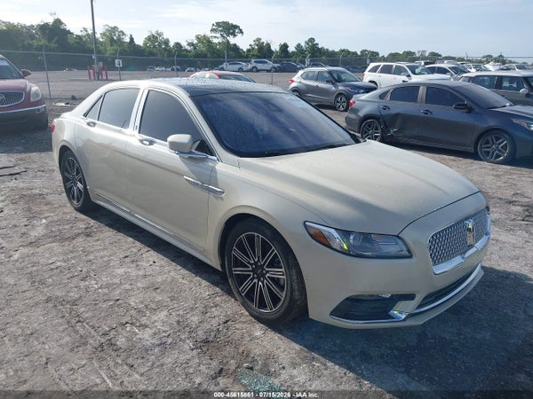 2018 Lincoln Continental