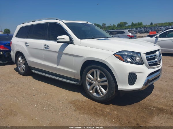 2017 Mercedes-Benz Gls 450