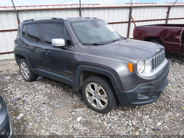 2016 Jeep Renegade