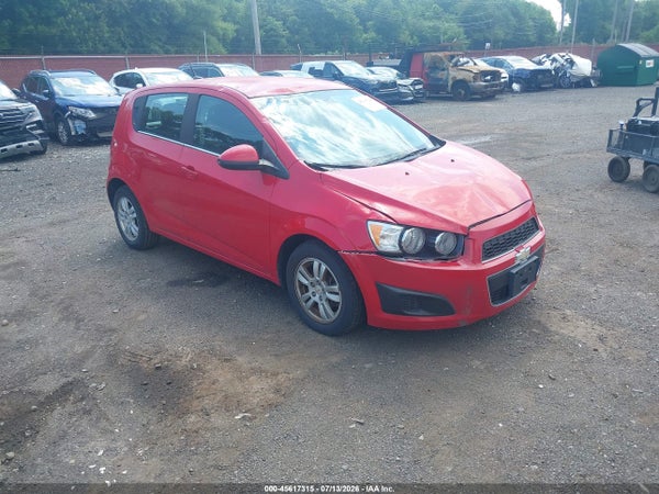 2012 Chevrolet Sonic