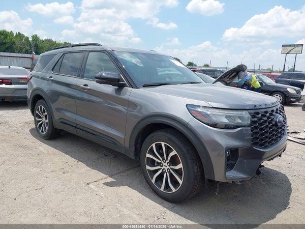 2026 Ford Explorer
