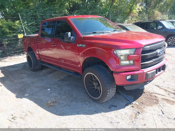 2015 Ford F-150