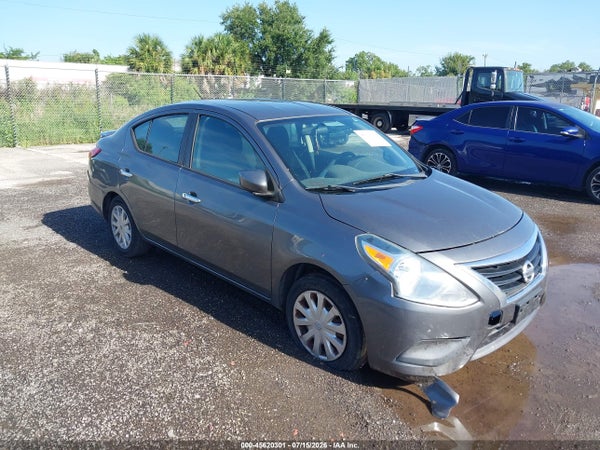 2017 Nissan Versa