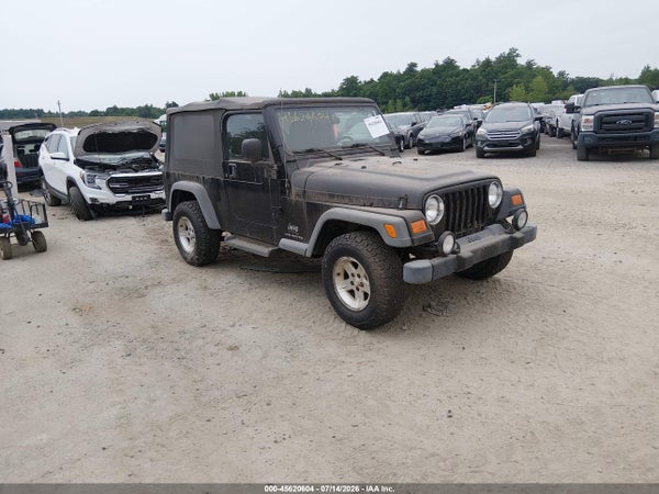 2004 Jeep Wrangler
