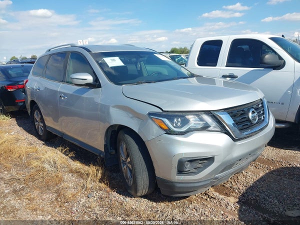 2020 Nissan Pathfinder