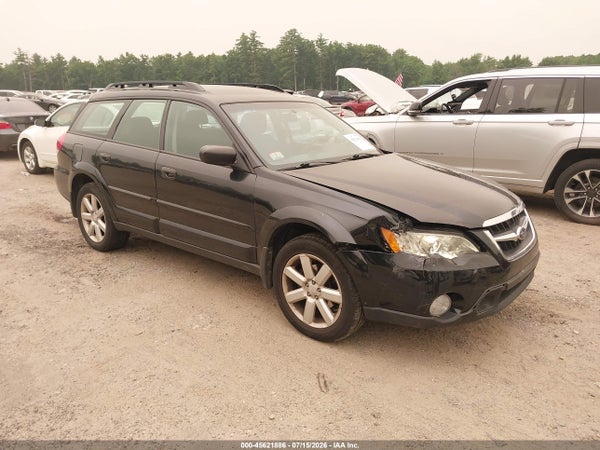 2008 Subaru Outback (natl)