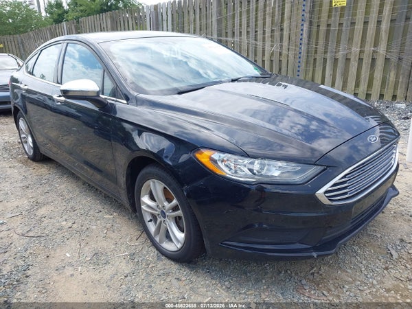 2018 Ford Fusion Hybrid