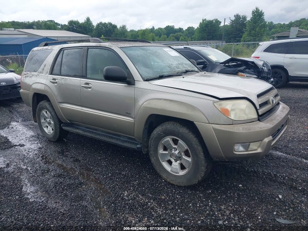 2004 Toyota 4runner