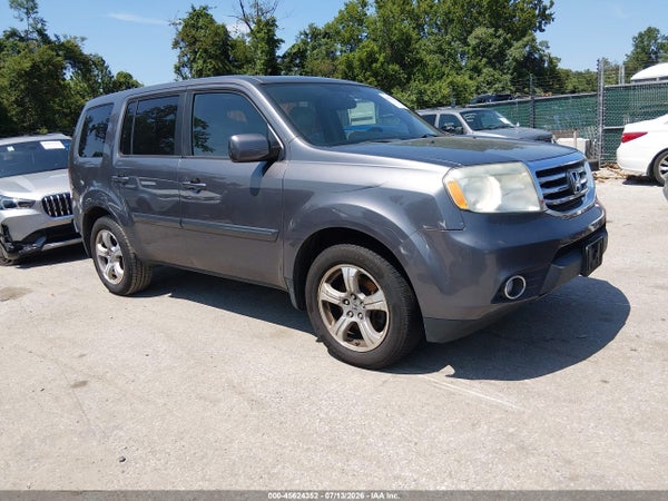 2014 Honda Pilot