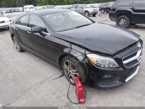 2016 Mercedes-Benz Cls 400
