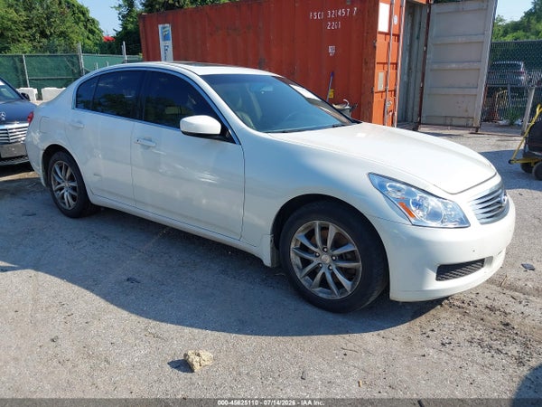 2009 Infiniti G37x