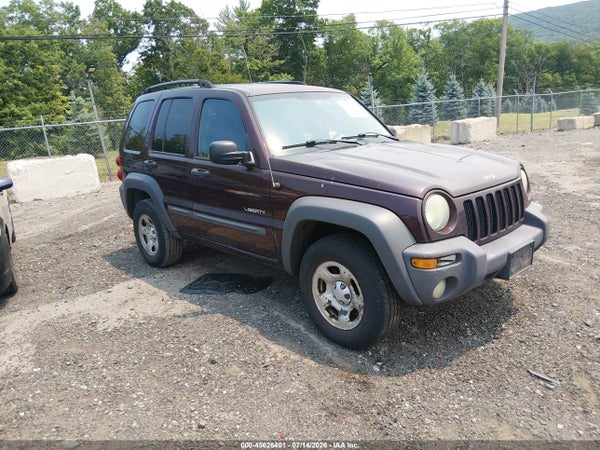 2004 Jeep Liberty