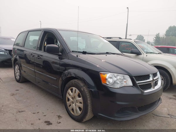 2016 Dodge Grand Caravan