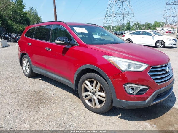 2015 Hyundai Santa Fe
