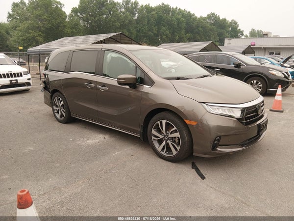2021 Honda Odyssey