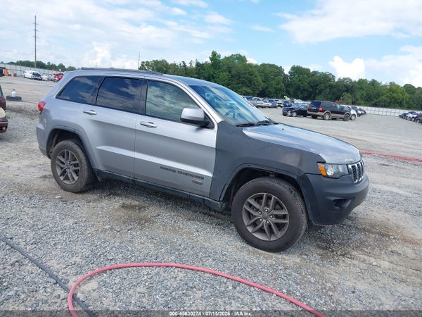 2017 Jeep Grand Cherokee