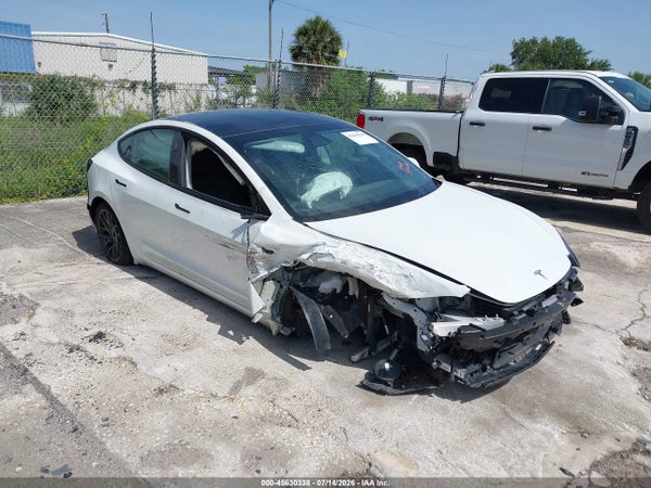 2025 Tesla Model 3