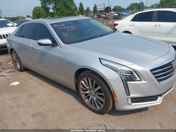2017 Cadillac Ct6