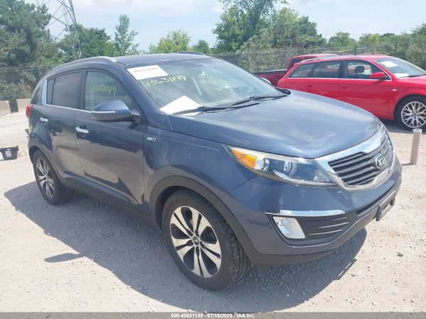 2013 Kia Sportage