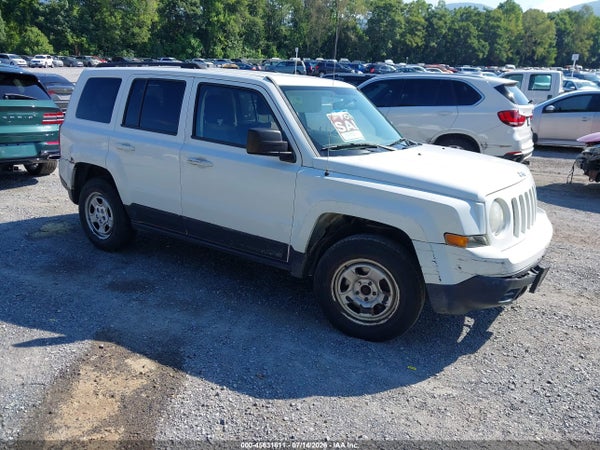2014 Jeep Patriot