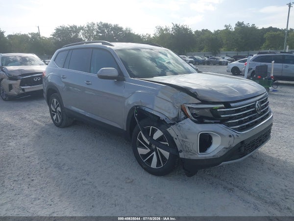 2026 Volkswagen Atlas