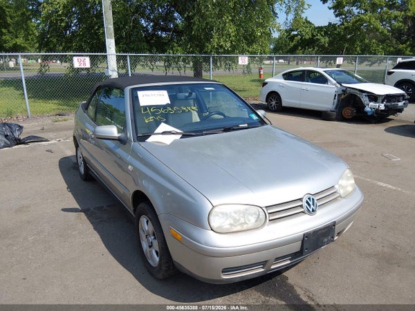 2001 Volkswagen Cabrio
