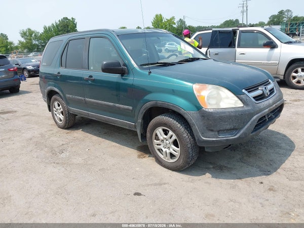 2002 Honda Cr-V