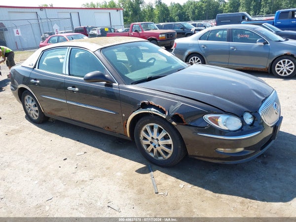 2009 Buick Lacrosse